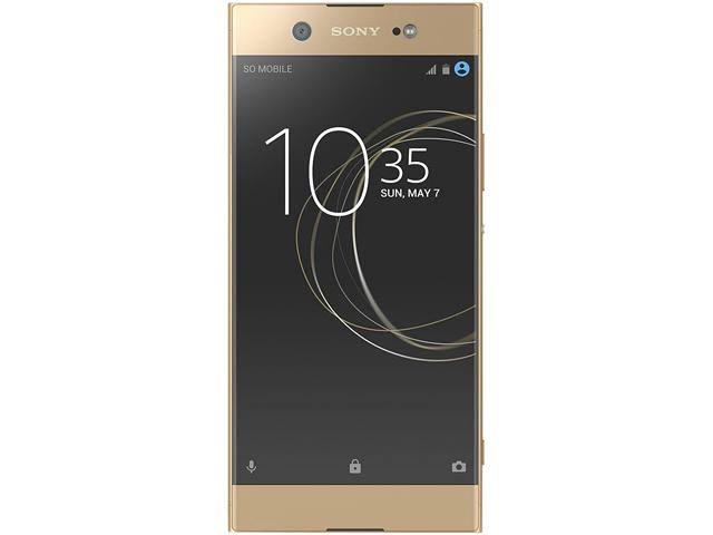 Sony Xperia XA1 Ultra - 32 GB - Gold - Unlocked - GSM - Click Image to Close